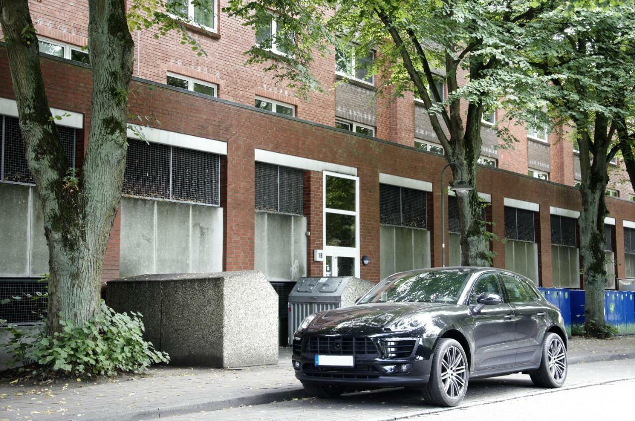 Elbquartier | Ferienwohnung In Wedel Eksteriør billede